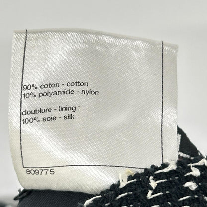 Chanel CC Logo Tweed Cami Top 34 — view 4