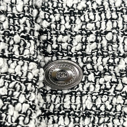Chanel CC Logo Tweed Cami Top 34 — view 8
