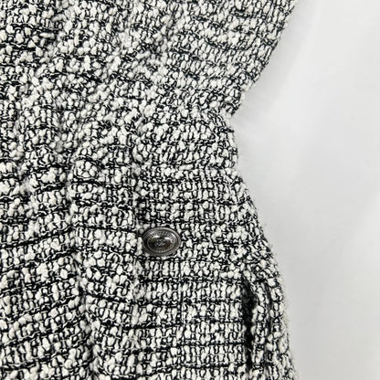 Chanel CC Logo Tweed Cami Top 34 — view 7