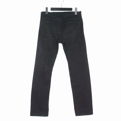 Louis Vuitton Monogram Jacquard Slim Denim Pants Black — view 2