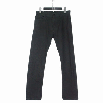 Louis Vuitton Monogram Jacquard Slim Denim Pants Black