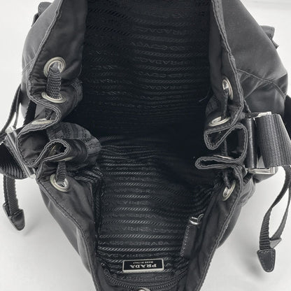Prada Shoulder Bag Nylon Nero — view 8