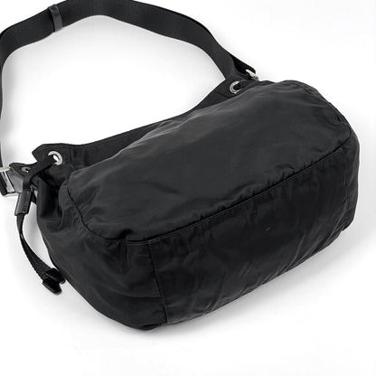 Prada Shoulder Bag Nylon Nero — view 2