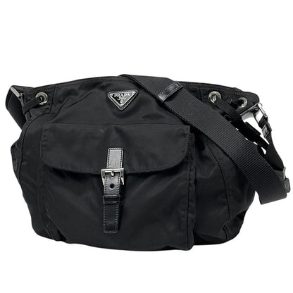 Prada Shoulder Bag Nylon Nero