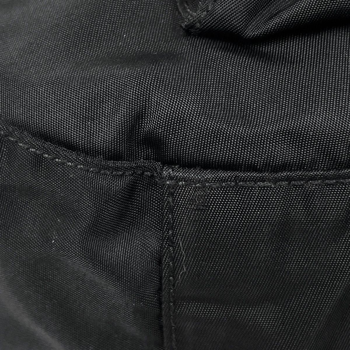 Prada Shoulder Bag Nylon Nero — view 3