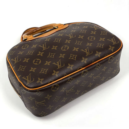 Louis Vuitton Trouville Boston Bag Monogram Brown — view 2