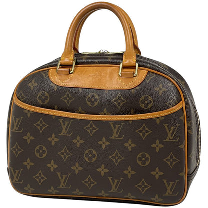 Louis Vuitton Trouville Boston Bag Monogram Brown