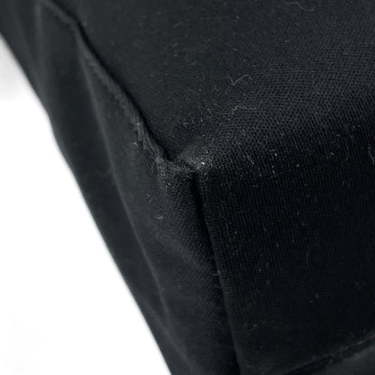 Fendi Handbag Zucca Logo Fabric Nero — view 3