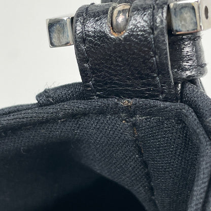Fendi Handbag Zucca Logo Fabric Nero — view 5