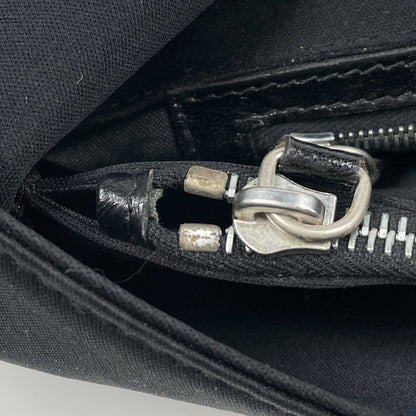 Fendi Handbag Zucca Logo Fabric Nero — view 7