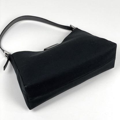 Fendi Handbag Zucca Logo Fabric Nero — view 2