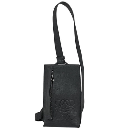 Loewe Belt Bag Anagram Leather Black