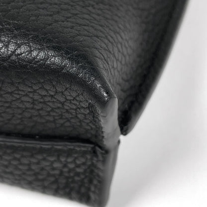 Loewe Belt Bag Anagram Leather Black — view 3