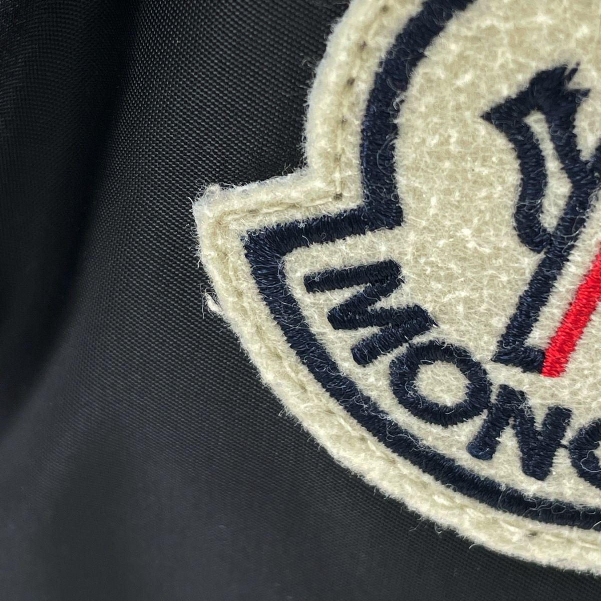 Moncler Shoulder Bag Nylon Black — view 6