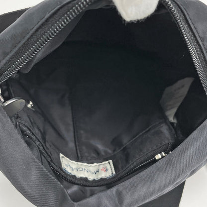 Moncler Shoulder Bag Nylon Black — view 8