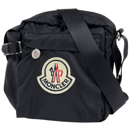 Moncler Shoulder Bag Nylon Black