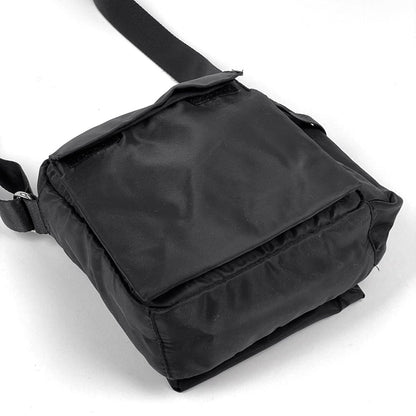 Moncler Shoulder Bag Nylon Black — view 2