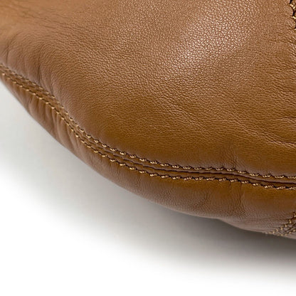 Loewe Shoulder Bag Hobo Leather Brown — view 3