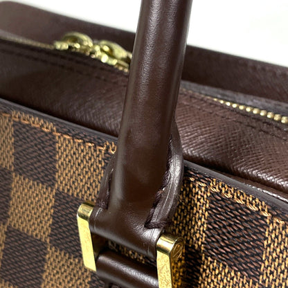 Louis Vuitton Triana Handbag Damier Brown — view 6