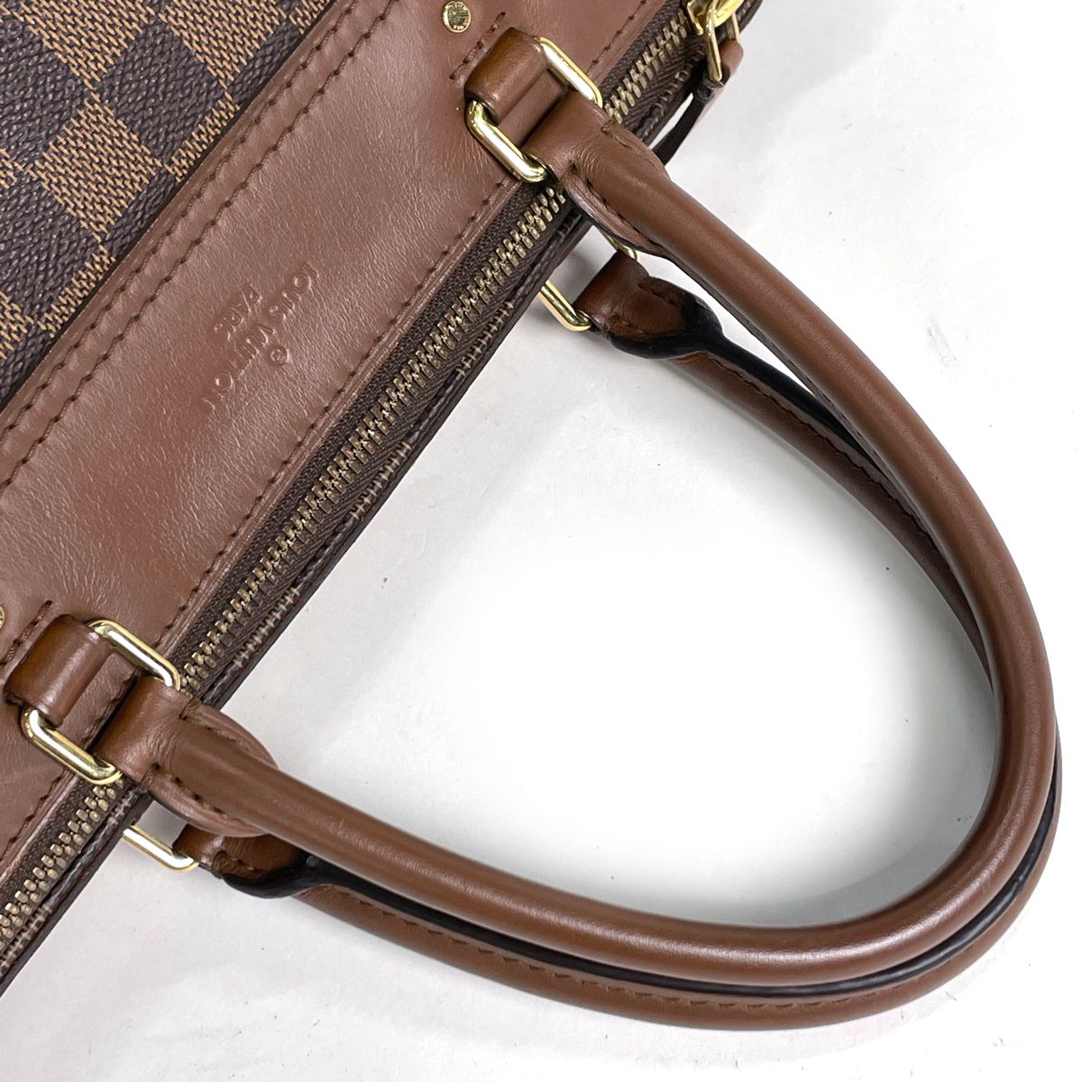 Louis Vuitton Greenwich Handbag 2-Way Damier Brown — view 7