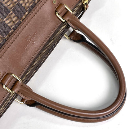 Louis Vuitton Greenwich Handbag 2-Way Damier Brown — view 7