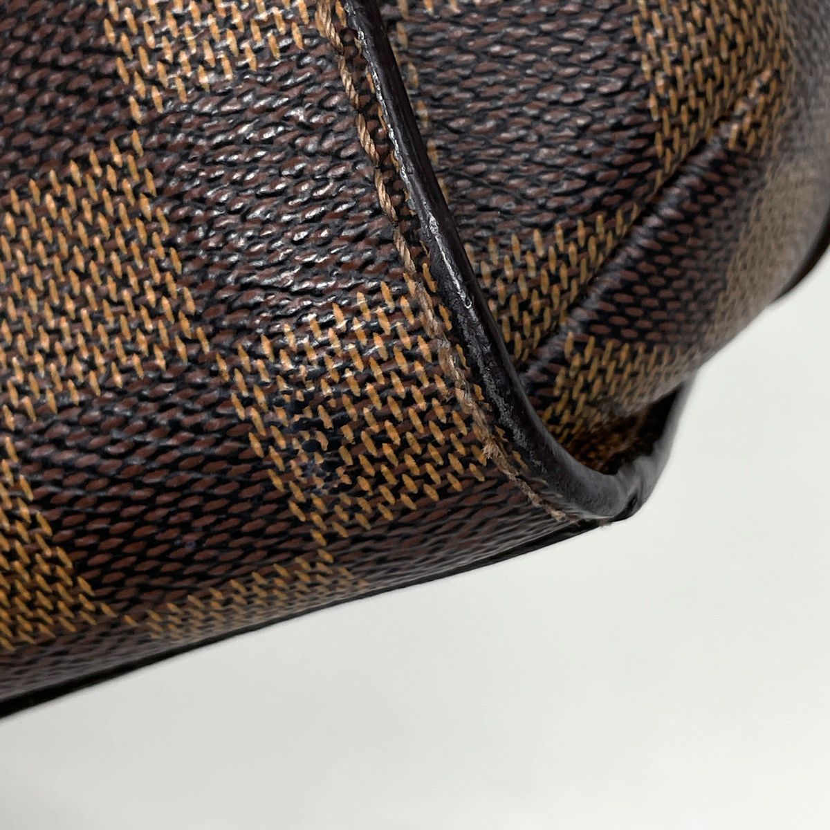 Louis Vuitton Greenwich Handbag 2-Way Damier Brown — view 3