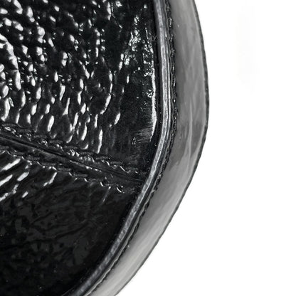 Prada Shoulder Bag Patent Nylon Nero — view 3