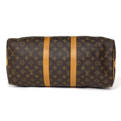 Louis Vuitton Keepall Bandouliere 45 Boston Bag Monogram Brown — view 2