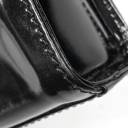 Loewe Handbag Velazquez Patent Leather Black — view 3