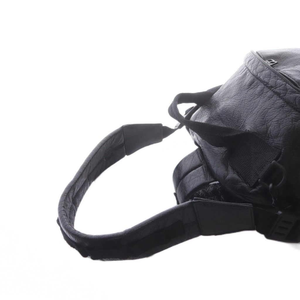 Balenciaga Army Backpack Shoulder Bag 2-Way Leather Black — view 7