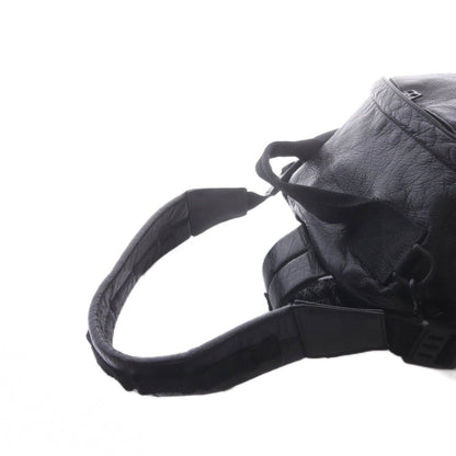 Balenciaga Army Backpack Shoulder Bag 2-Way Leather Black — view 7