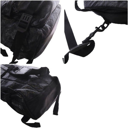 Balenciaga Army Backpack Shoulder Bag 2-Way Leather Black — view 8