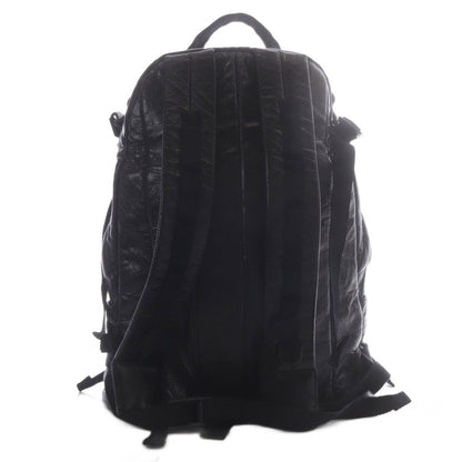 Balenciaga Army Backpack Shoulder Bag 2-Way Leather Black — view 2