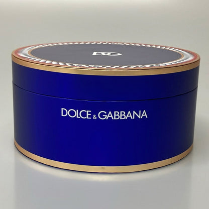 Dolce & Gabbana Blue Gold Multi Ornament Box Carriage Rabbit — view 6