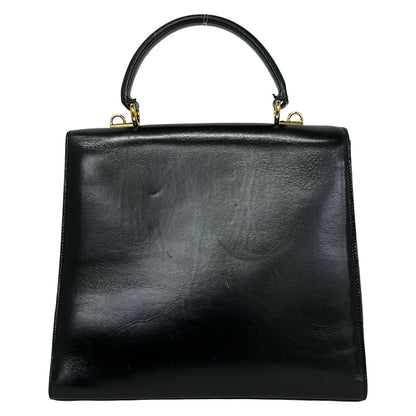Gucci Handbag Lady Lock Black Leather — view 3