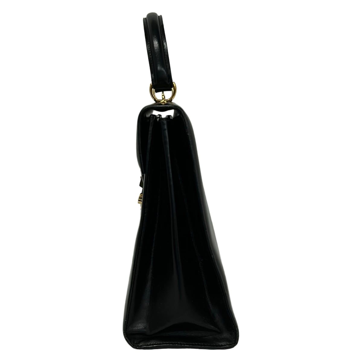 Gucci Handbag Lady Lock Black Leather — view 4