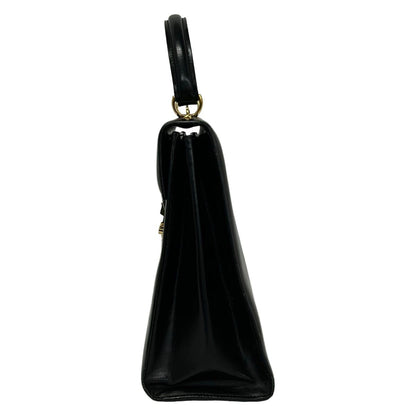 Gucci Handbag Lady Lock Black Leather — view 4