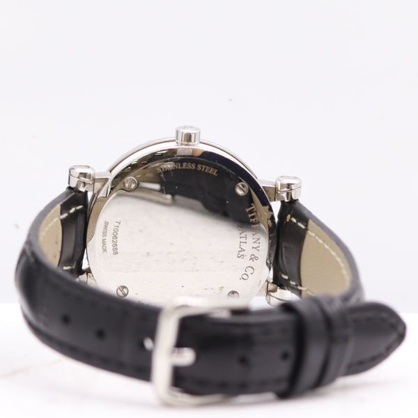 Tiffany & Co Atlas White Dial Watch — view 4