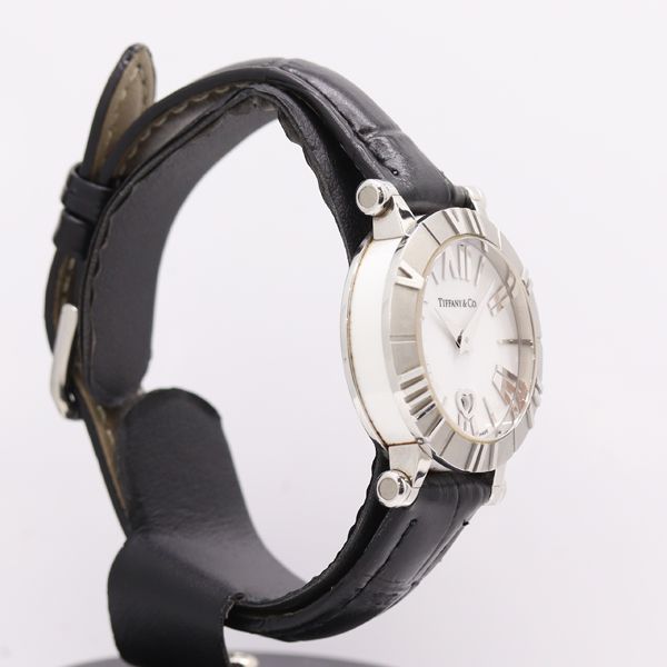 Tiffany & Co Atlas White Dial Watch — view 2