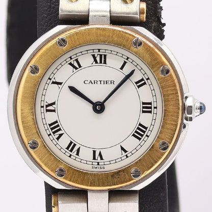 Cartier Santos Vendome SM 0.750.2.20 White Dial Watch