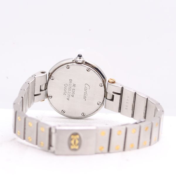 Cartier Santos Vendome SM 0.750.2.20 White Dial Watch — view 4