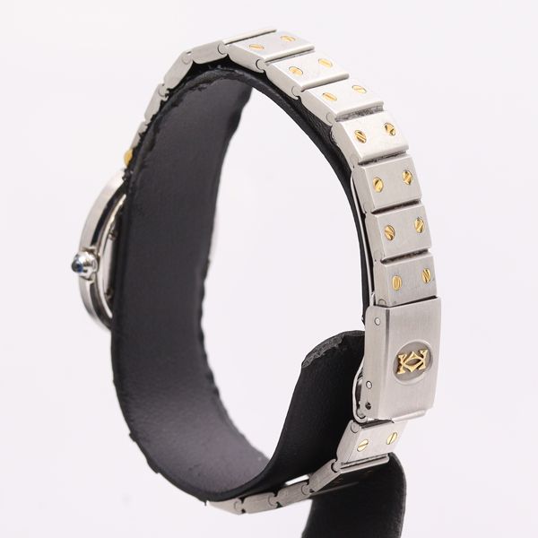 Cartier Santos Vendome SM 0.750.2.20 White Dial Watch — view 3
