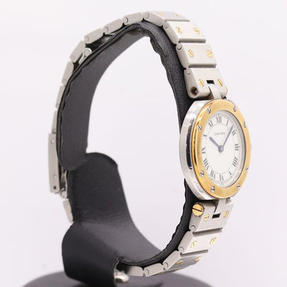 Cartier Santos Vendome SM 0.750.2.20 White Dial Watch — view 2