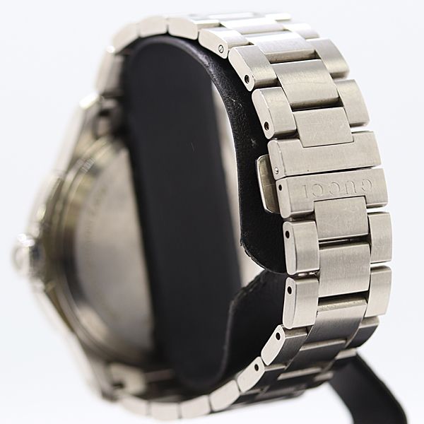 Gucci G-Timeless Chronograph 126.2 Black Dial Watch — view 3