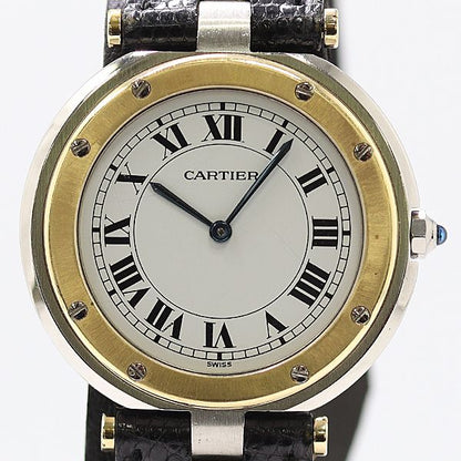 Cartier Santos Vendome LM White Dial Watch