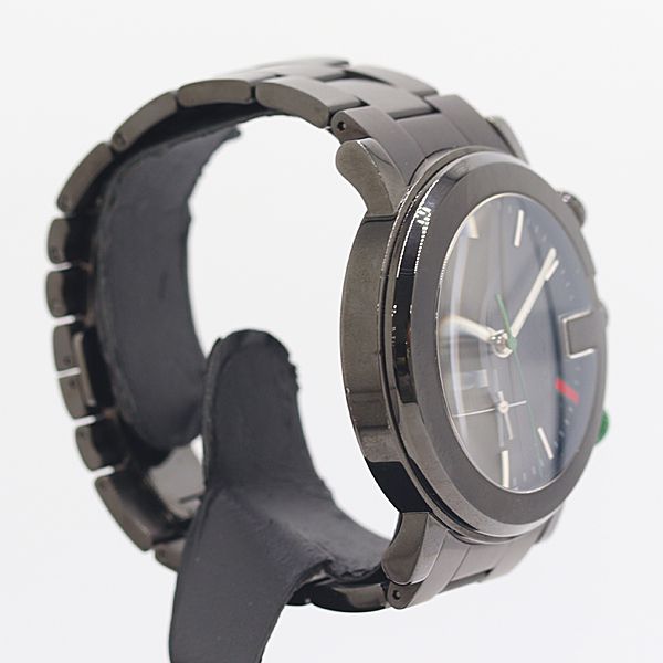 Gucci G Chrono Black Dial Watch — view 2