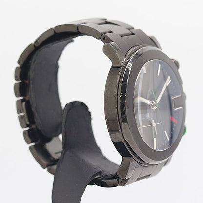 Gucci G Chrono Black Dial Watch — view 2