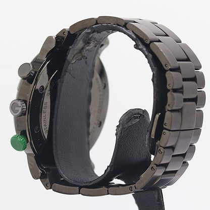 Gucci G Chrono Black Dial Watch — view 3