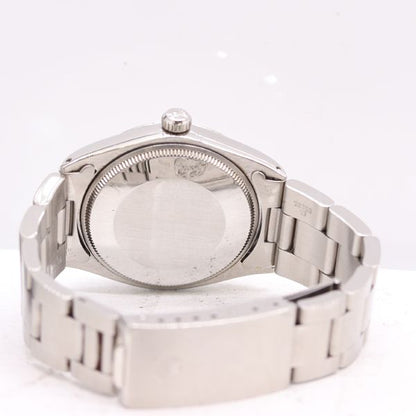 Rolex Oyster Perpetual Automatic Silver Dial Watch — view 4