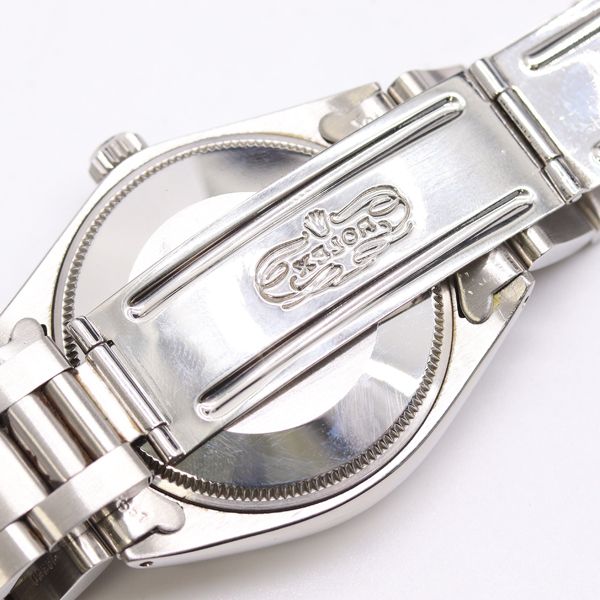 Rolex Oyster Perpetual Automatic Silver Dial Watch — view 7
